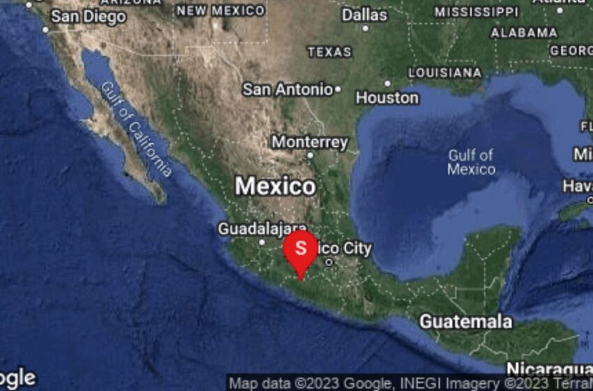 Se registra sismo de 5.2 en Guerrero; se percibe en CDMX