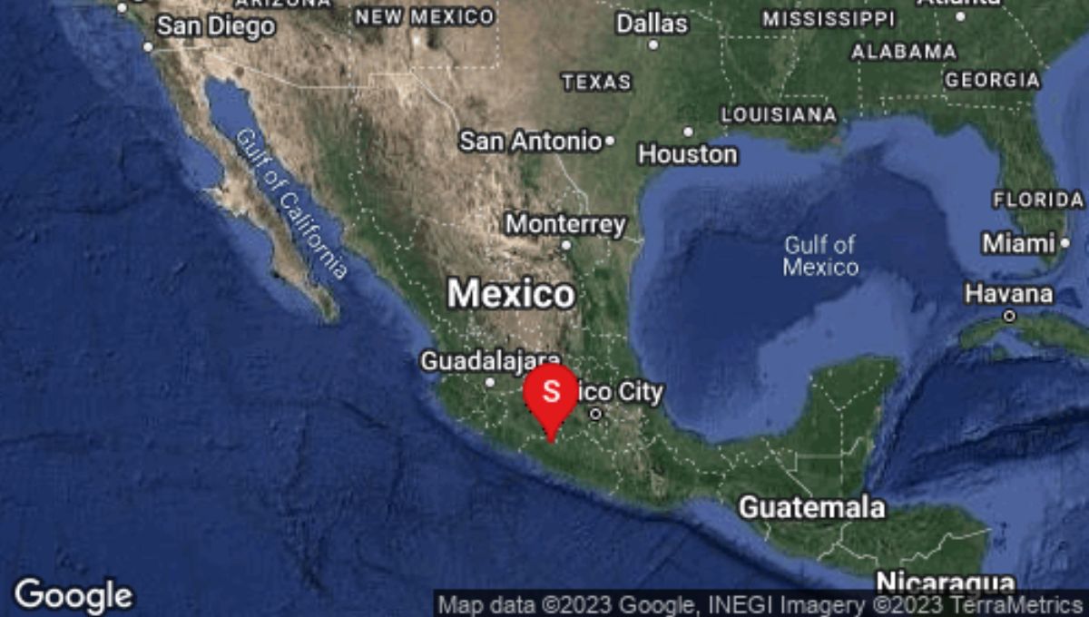 Se registra sismo de 5.2 en Guerrero; se percibe en CDMX