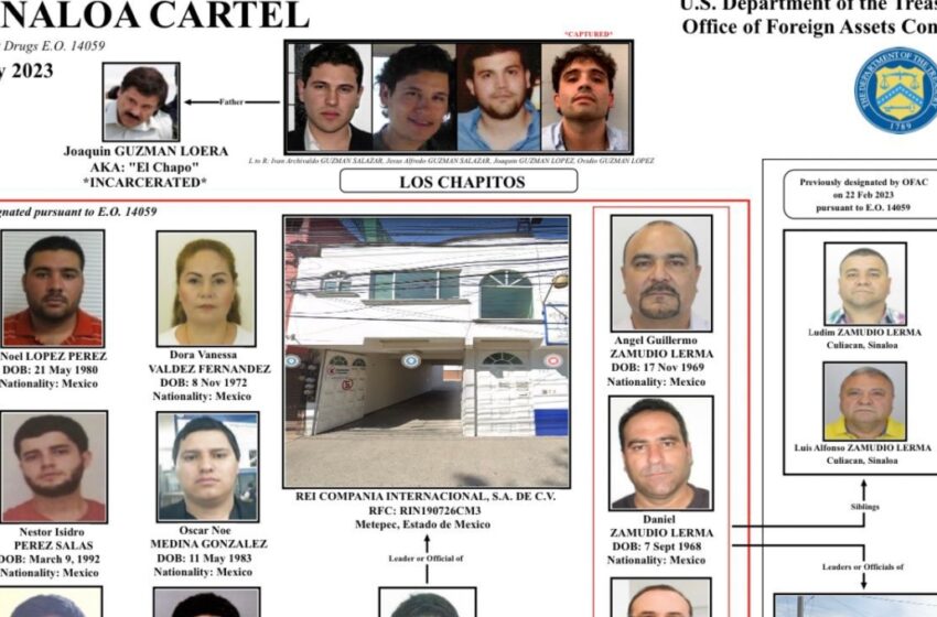 EU sanciona al Cártel de Sinaloa por tráfico de fentanilo
