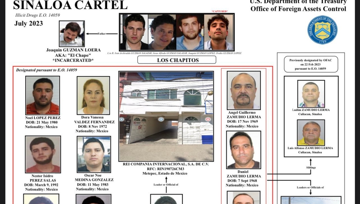EU sanciona al Cártel de Sinaloa por tráfico de fentanilo