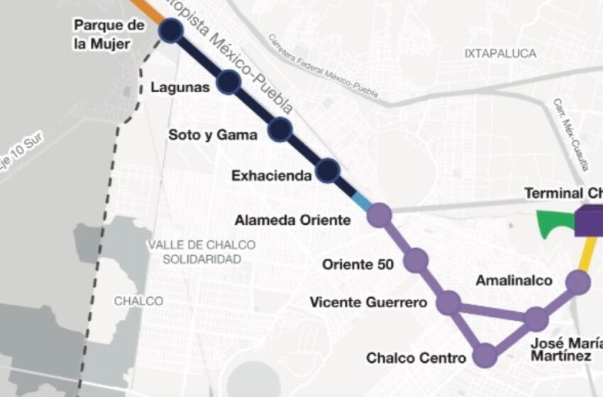 Anuncian nueva ruta de Trolebús de Chalco a Santa Martha: ¿Cuánto durará el trayecto?