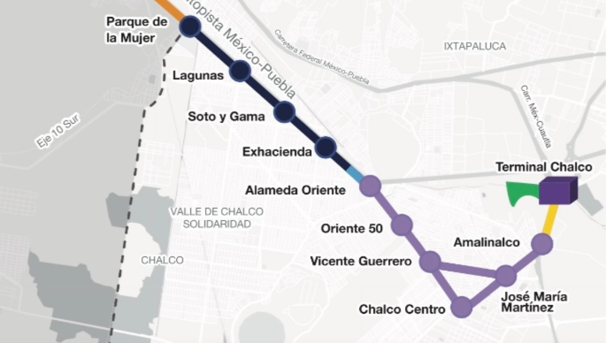 Anuncian nueva ruta de Trolebús de Chalco a Santa Martha: ¿Cuánto durará el trayecto?