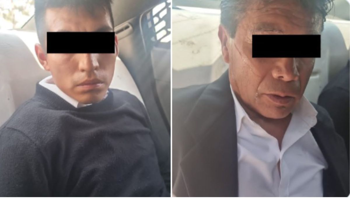 Reportan asalto a joyería, en plaza Las Antenas; hay dos detenidos