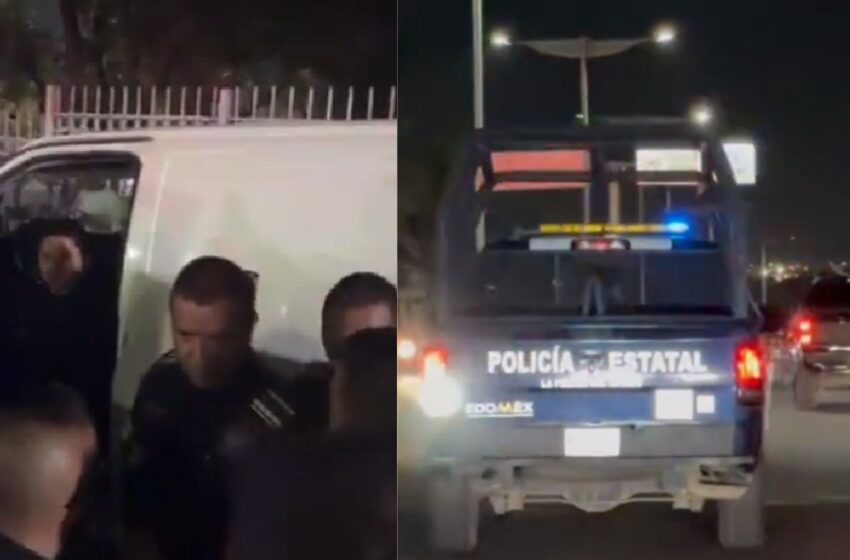 Autodefensas del Estado de México detienen a presunto extorsionador en Tecámac