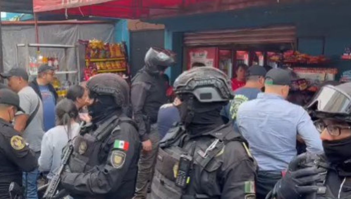 Se registra balacera en Mercado de Sonora; detienen a líder de la Unión Tepito