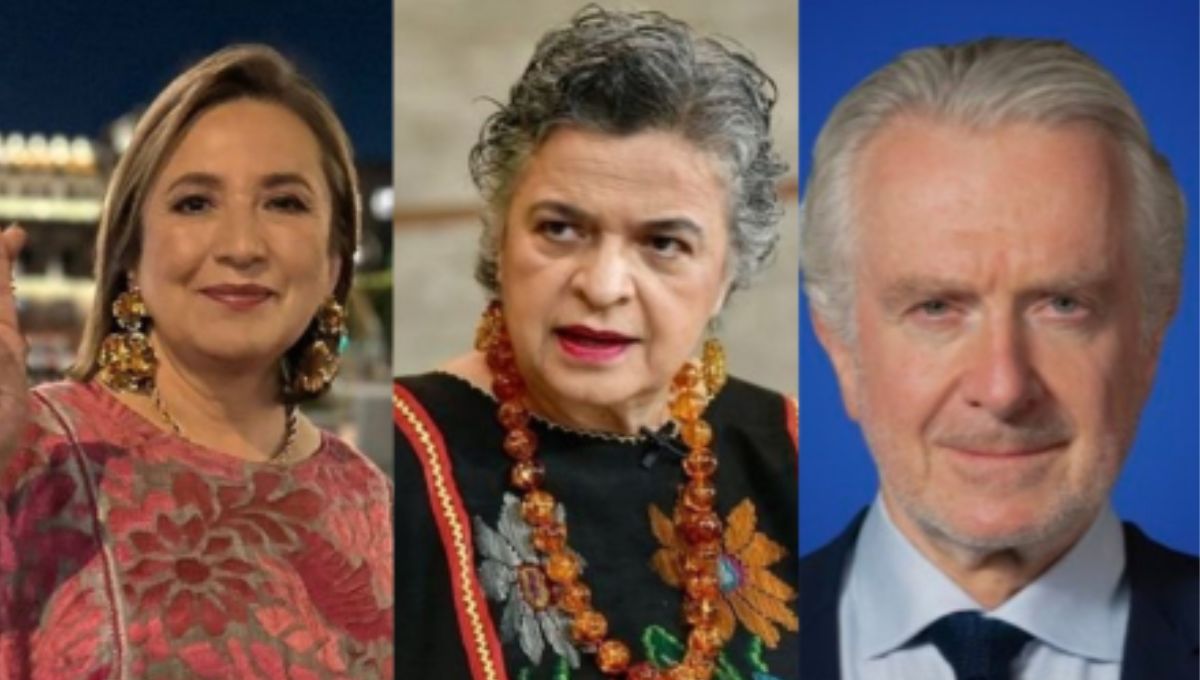 Gálvez, Paredes y Creel: los tres finalistas del Frente Amplio por México