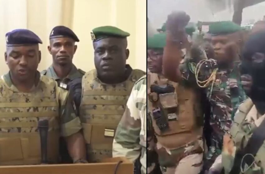 Golpe de Estado en Gabón; militares arrestan al presidente