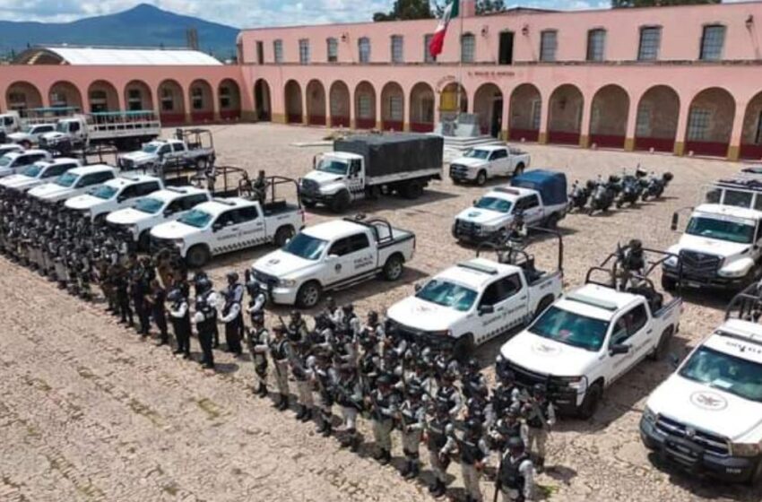 Arriban 300 elementos de la Guardia Nacional a Michoacán para reforzar la seguridad