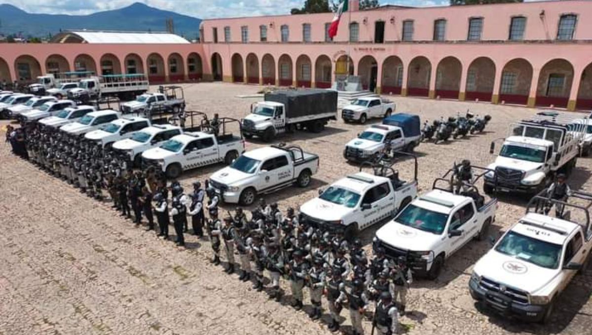 Arriban 300 elementos de la Guardia Nacional a Michoacán para reforzar la seguridad