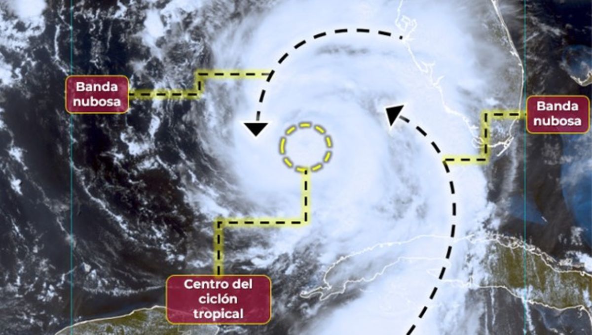 Mientras ‘Idalia’ se aleja de México, ‘Franklin’ evoluciona a huracán categoría 3