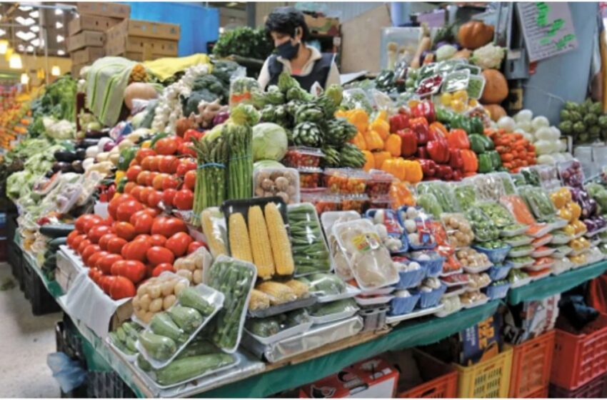 México tiene la sexta inflación más baja en alimentos, en la OCDE