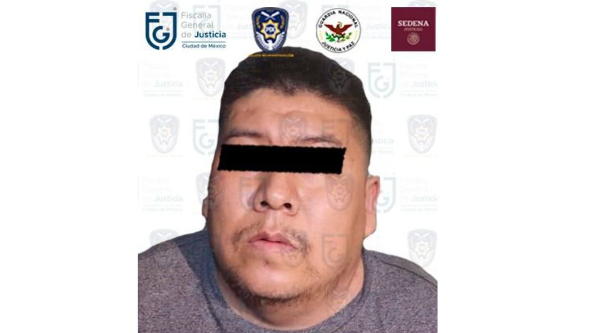 Cae José ‘N’ uno de los 5 delincuentes más buscados en la CDMX