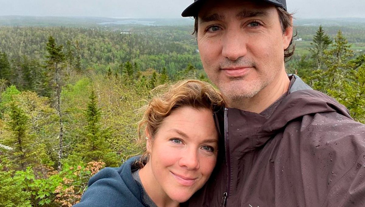Justin Trudeau y su esposa se separan, tras 18 años de matrimonio