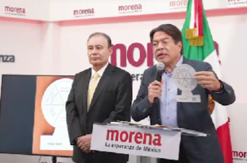 Morena presenta boleta de encuesta para elegir a su candidato presidencial