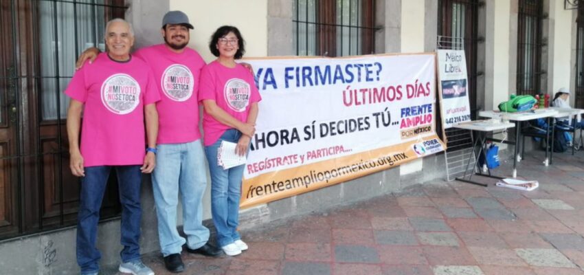 Frente Amplio por México presentará a los finalistas que pasarán a la tercera fase.