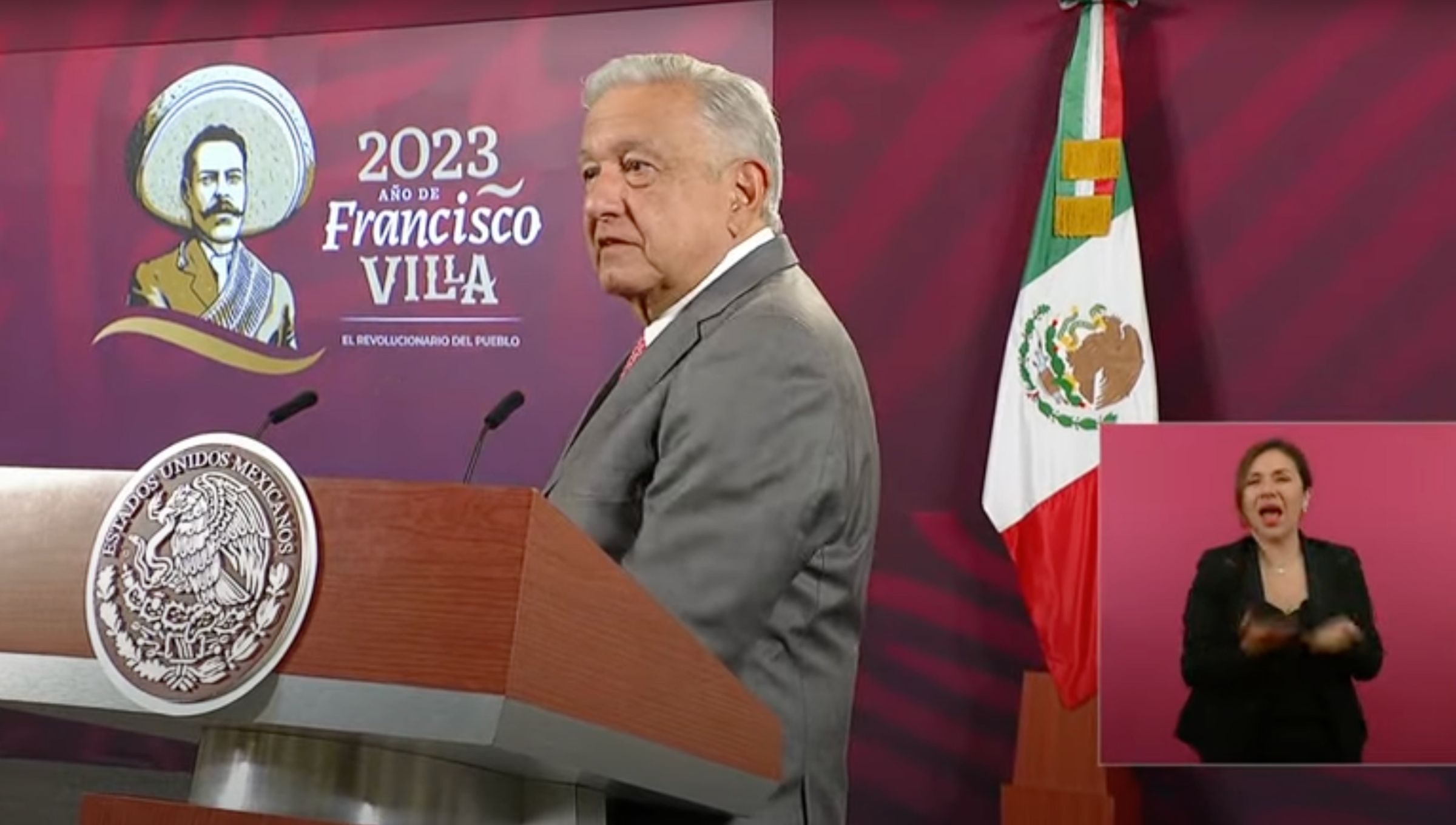 AMLO: “Ya hay información sobre desaparición de María Fernanda; hablará con Trudeau sobre joven desaparecido en Canadá