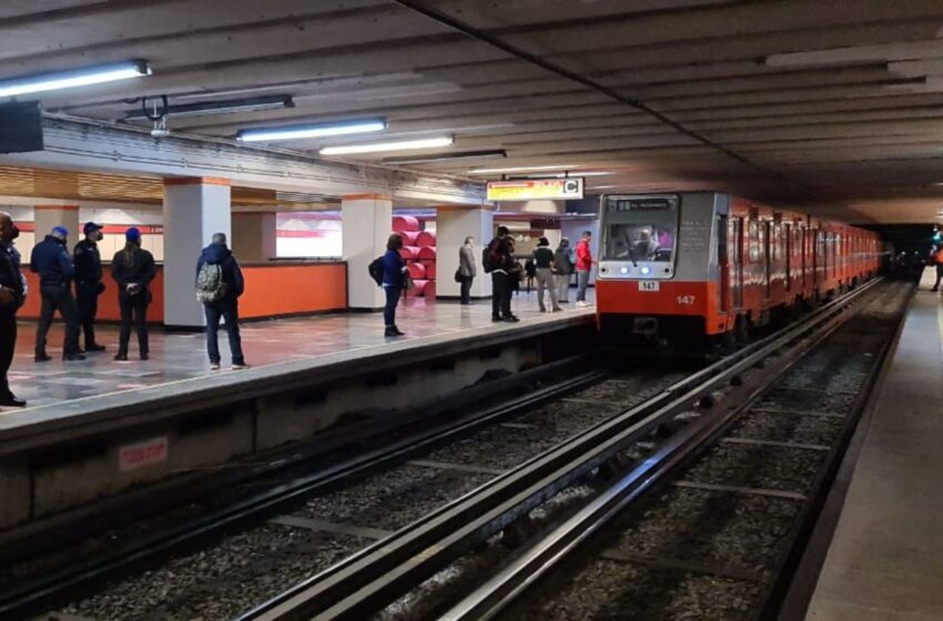 Hombre que aventó a una joven a vías del metro, ya fue identificado