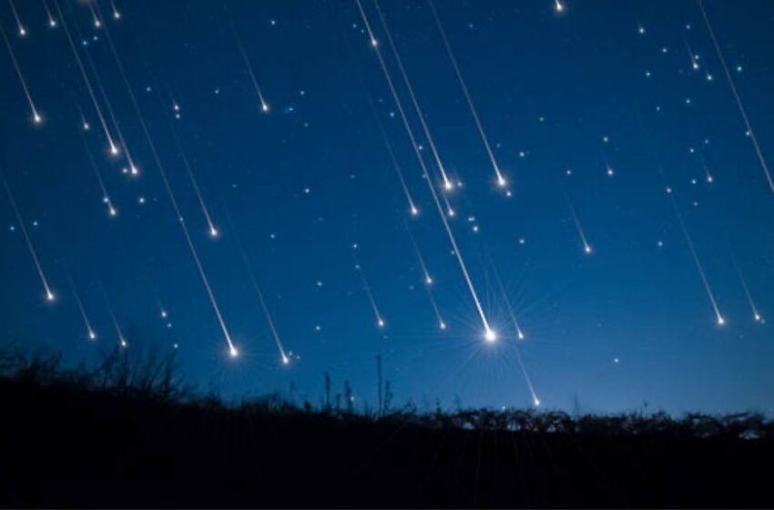 ‘Perseidas’: Prepárate para ver la lluvia de estrellas, este mes.