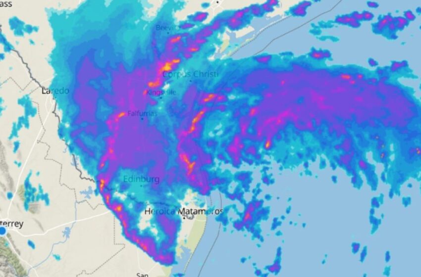Se forma la tormenta tropical ‘Harold’; conoce qué estados de México afectará