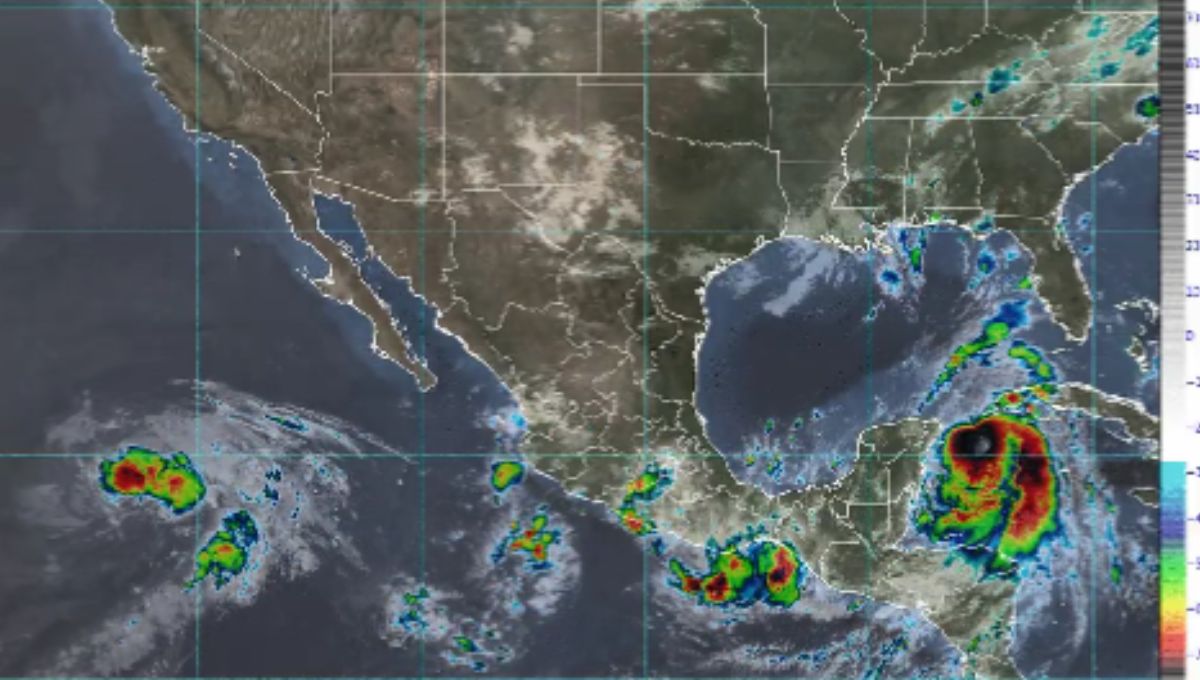 Tormenta tropical ‘Idalia’ provocará lluvias muy fuertes en la Península de Yucatán