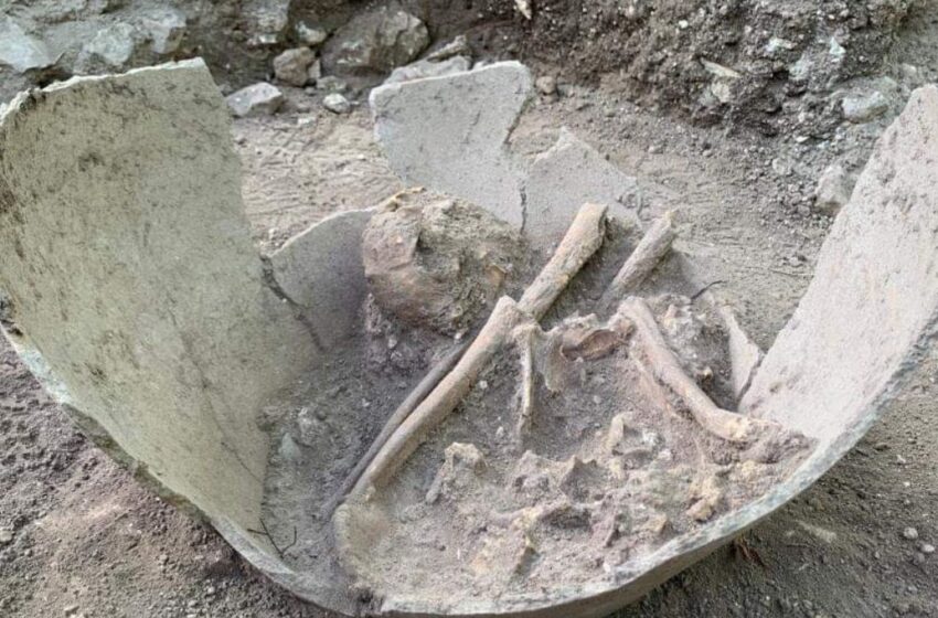 Hallan restos arqueológicos de más de mil años de antigüedad durante las obras del Tren Maya