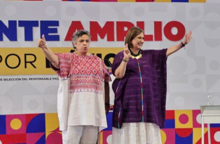 Xóchitl Gálvez reacciona ante la baja de Beatriz Paredes y reconoce “su generosidad y compromiso con México”