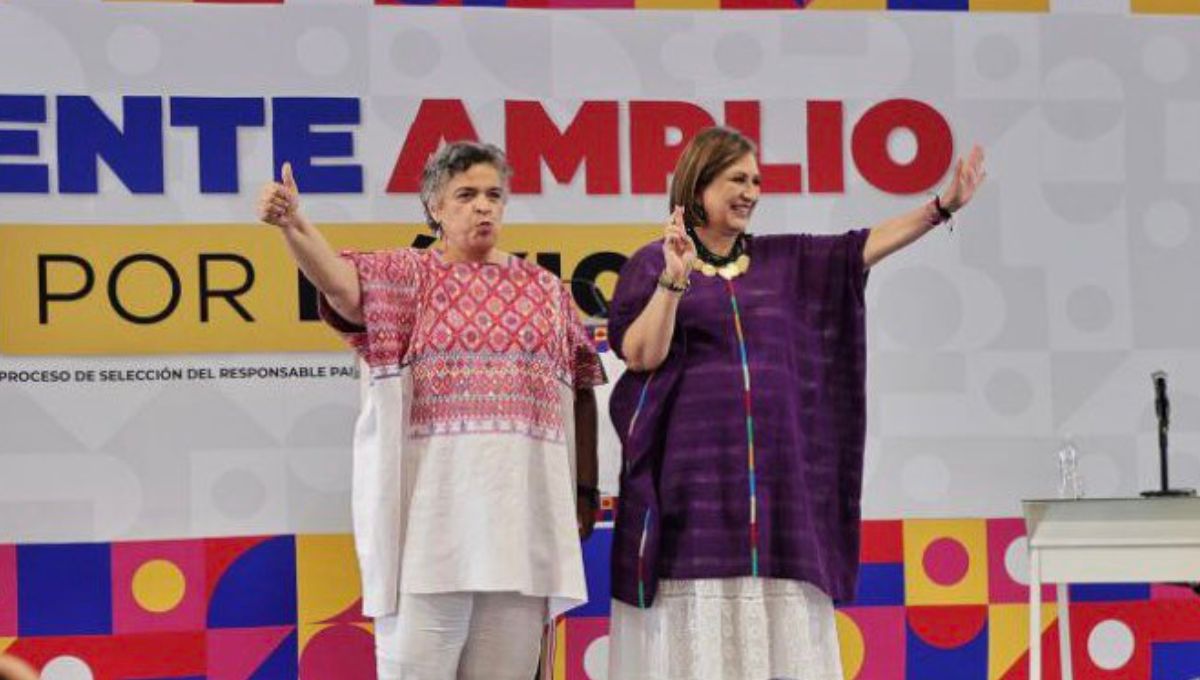 Xóchitl Gálvez reacciona ante la baja de Beatriz Paredes y reconoce “su generosidad y compromiso con México”