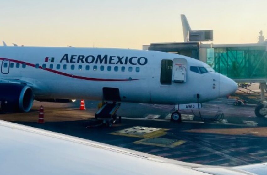 Mudará Aeroméxico todas sus operaciones a la terminal 2 del AICM en septiembre