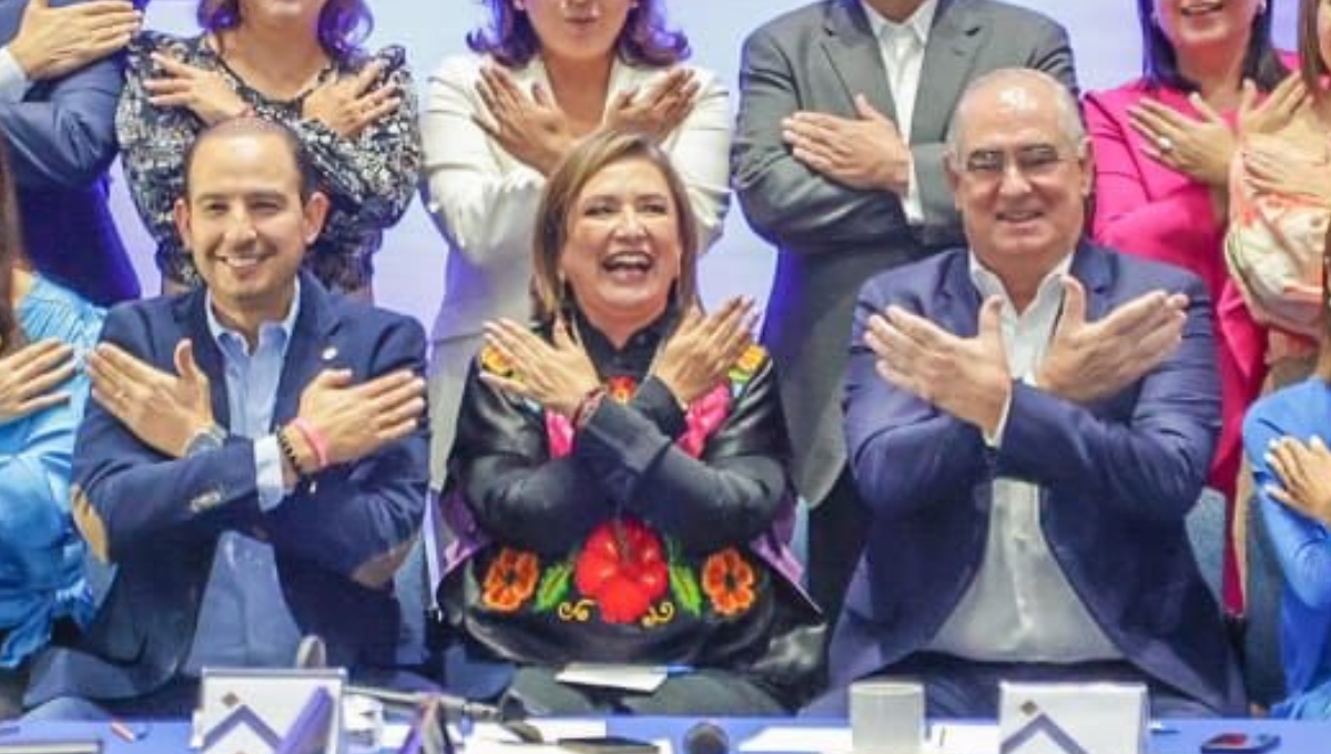 Xóchitl Gálvez gana en preferencias en segunda encuesta del Frente Amplio opositor