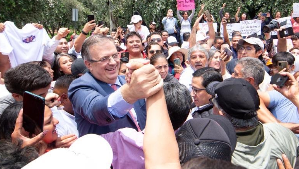 Marcelo Ebrard afirma que no dejará Morena; tampoco se irá a Movimiento Ciudadano