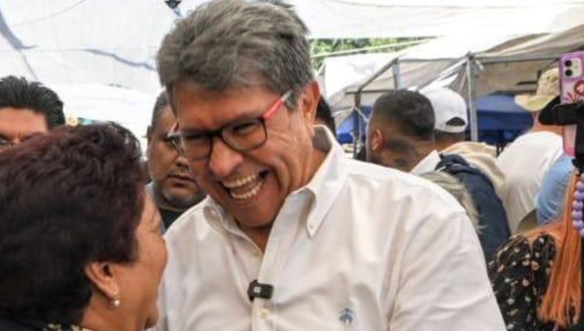 Ricardo Monreal afirma que no descarta ir por la jefatura de gobierno de CDMX