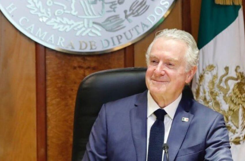Santiago Creel renuncia como presidente de la Cámara de Diputados