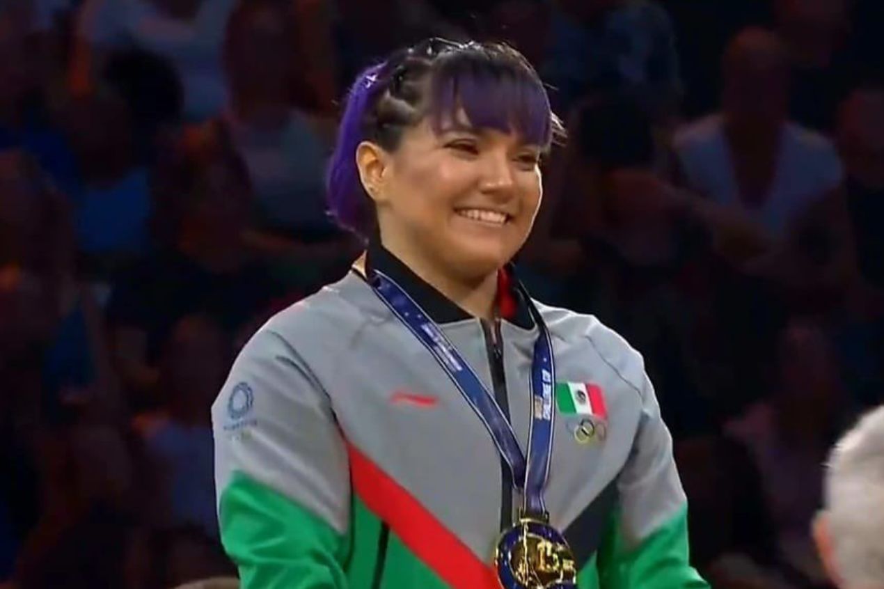 Alexa Moreno gana oro y bronce en Copa del Mundo de Gimnasia Artística en París