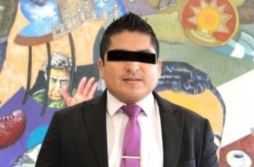 Detienen al diputado Edgar Hernández del PT en Hidalgo