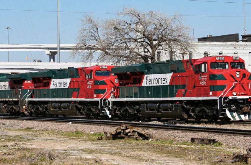 Ferromex suspende operación de 60 trenes ante crisis migratoria