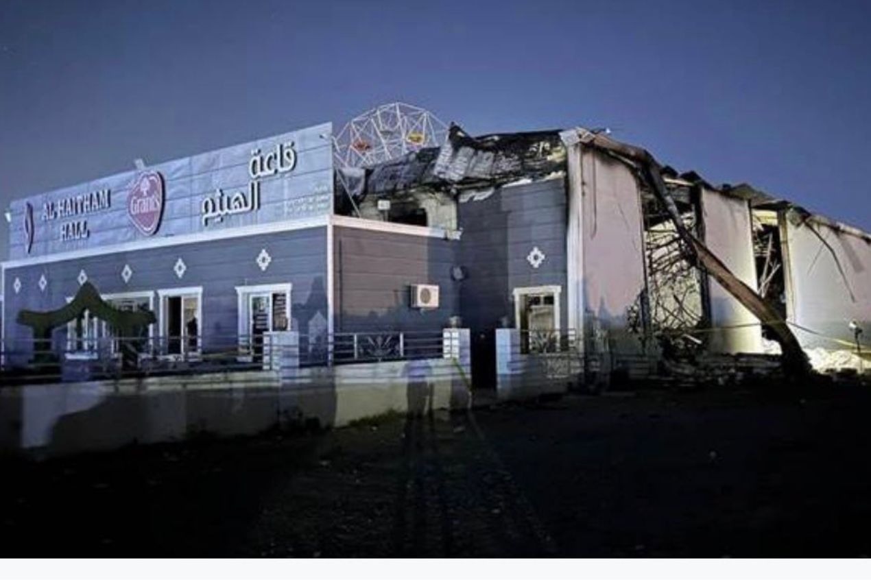 Tragedia en Irak: Incendio en salón de bodas deja al menos 114 muertos