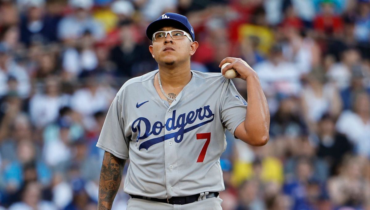 Detienen a Julio Urías, beisbolista mexicano de los Dodgers, por violencia doméstica en Estados Unidos