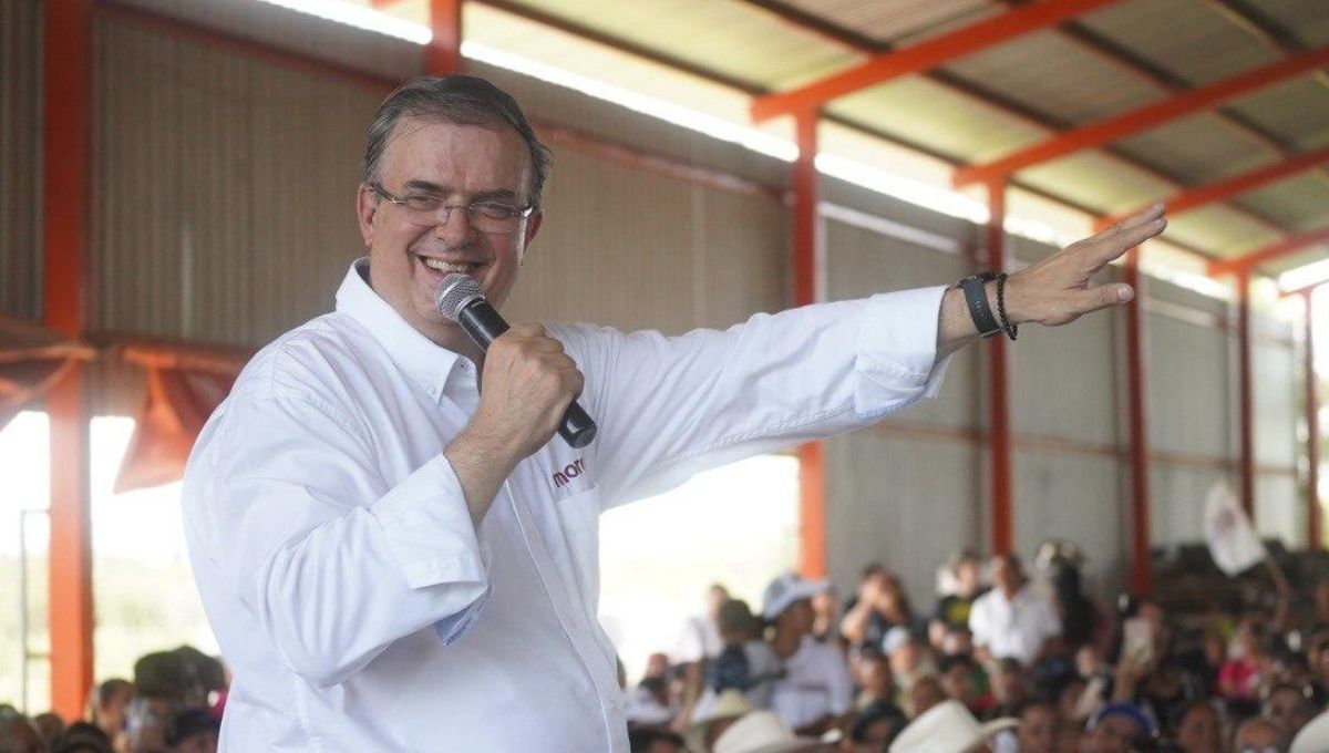 Marcelo Ebrard competirá en las elecciones de 2024, aunque Morena “ya no tiene espacio” para él