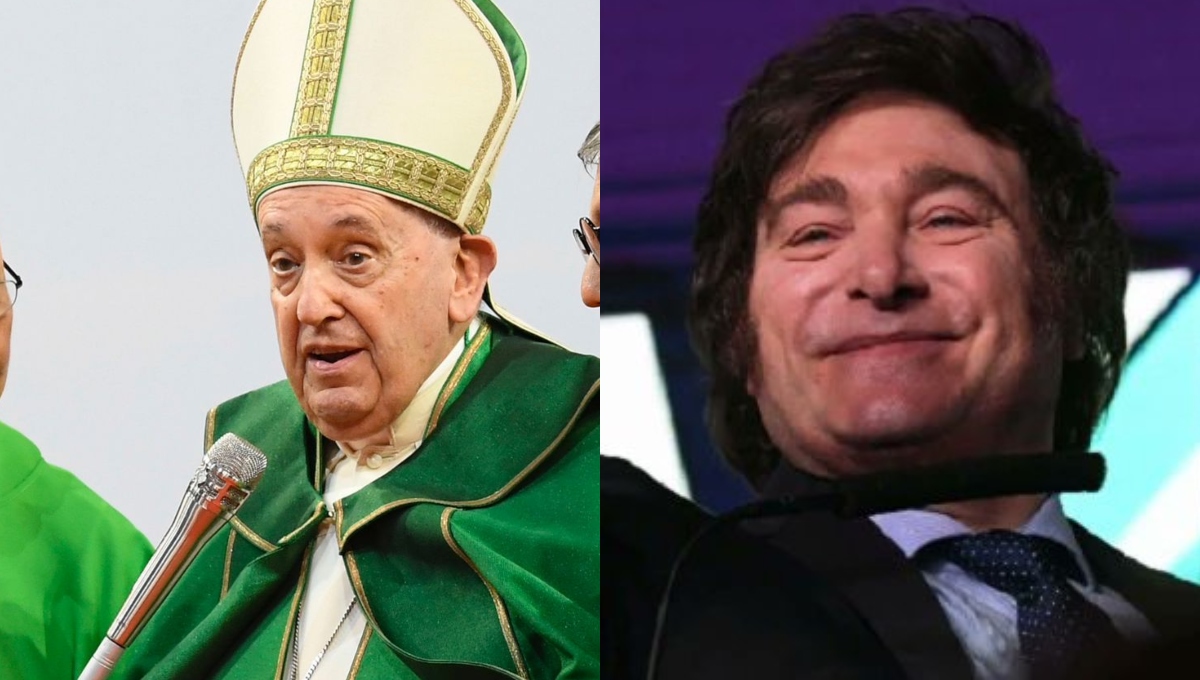 Javier Milei se lanza contra el Papa Francisco: «es el representante del maligno en la Tierra»