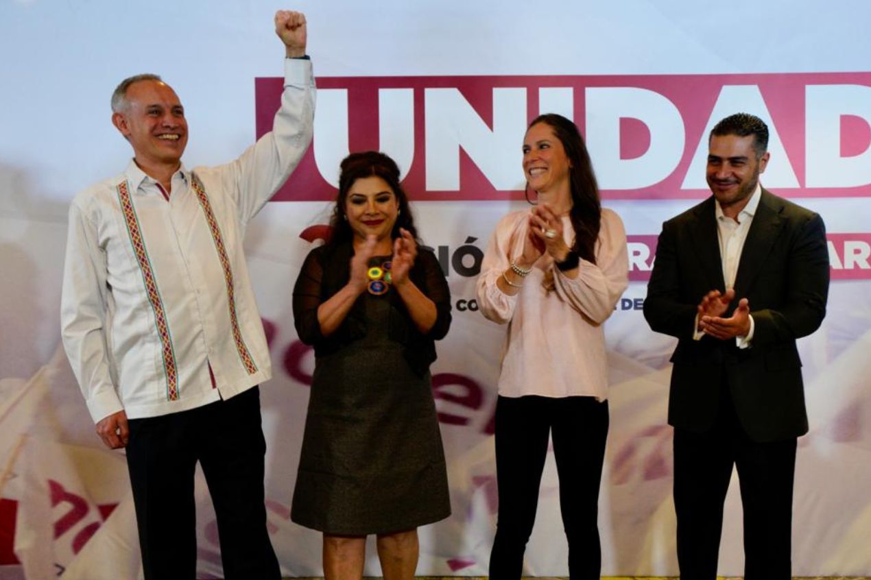 Morena anuncia a sus aspirantes para la candidatura a la jefatura de la CDMX