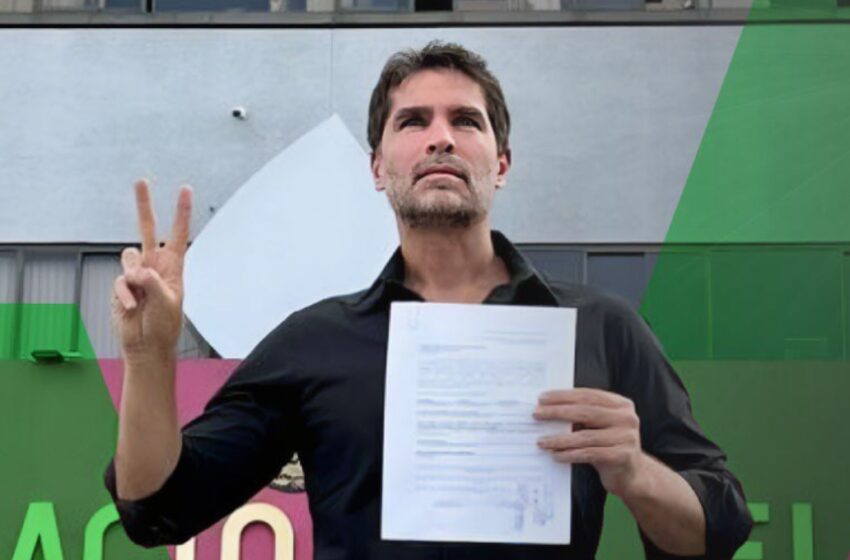 Eduardo Verástegui se registra como aspirante independiente a la presidencia; van 14 registros ante INE