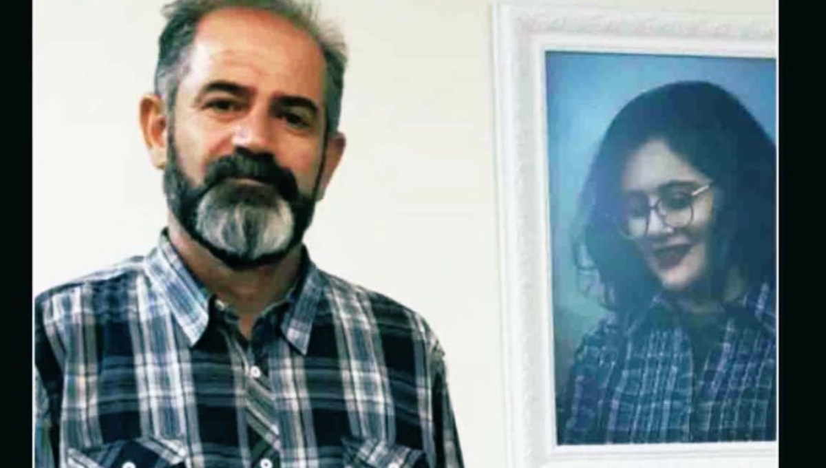 Arrestan al padre de Amini para que no conmemore la muerte de su hija en Irán
