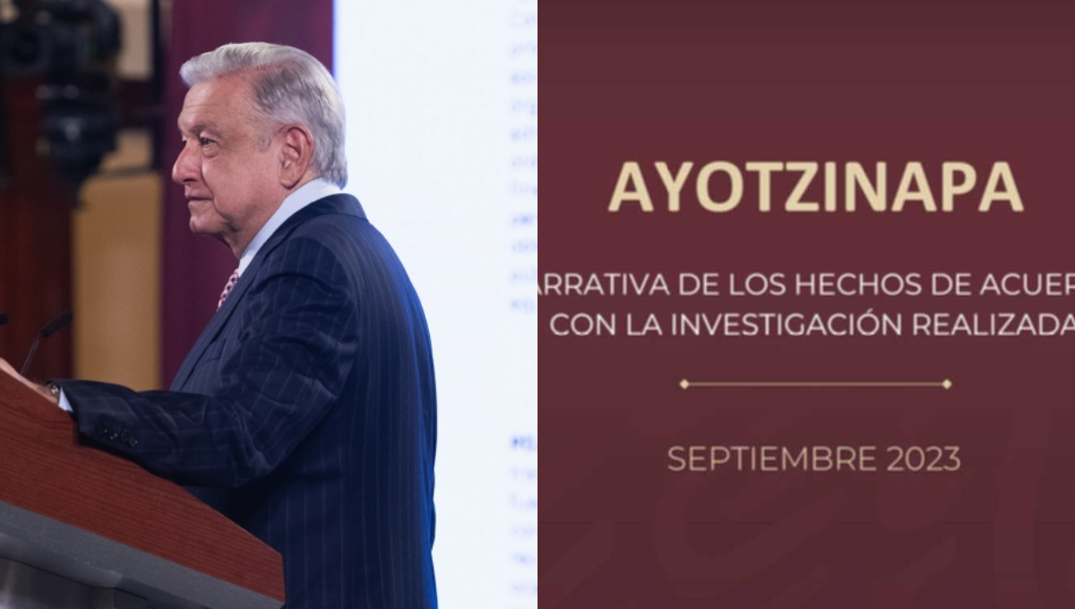 Gobierno difunde informe de Ayotzinapa; señala causales de la desaparición de los 43