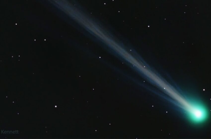 Cometa Nishimura: En esta fecha se podrá ver en México