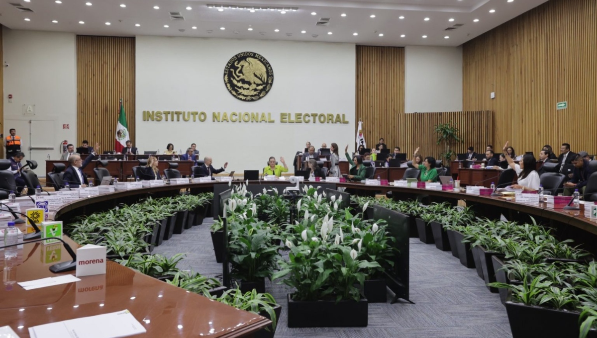 INE aprueba realizar tres debates presidenciales para las elecciones en 2024