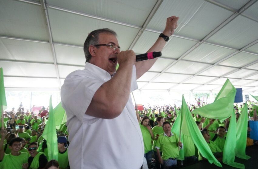 Marcelo Ebrard pide reponer proceso de encuesta presidencial en Morena