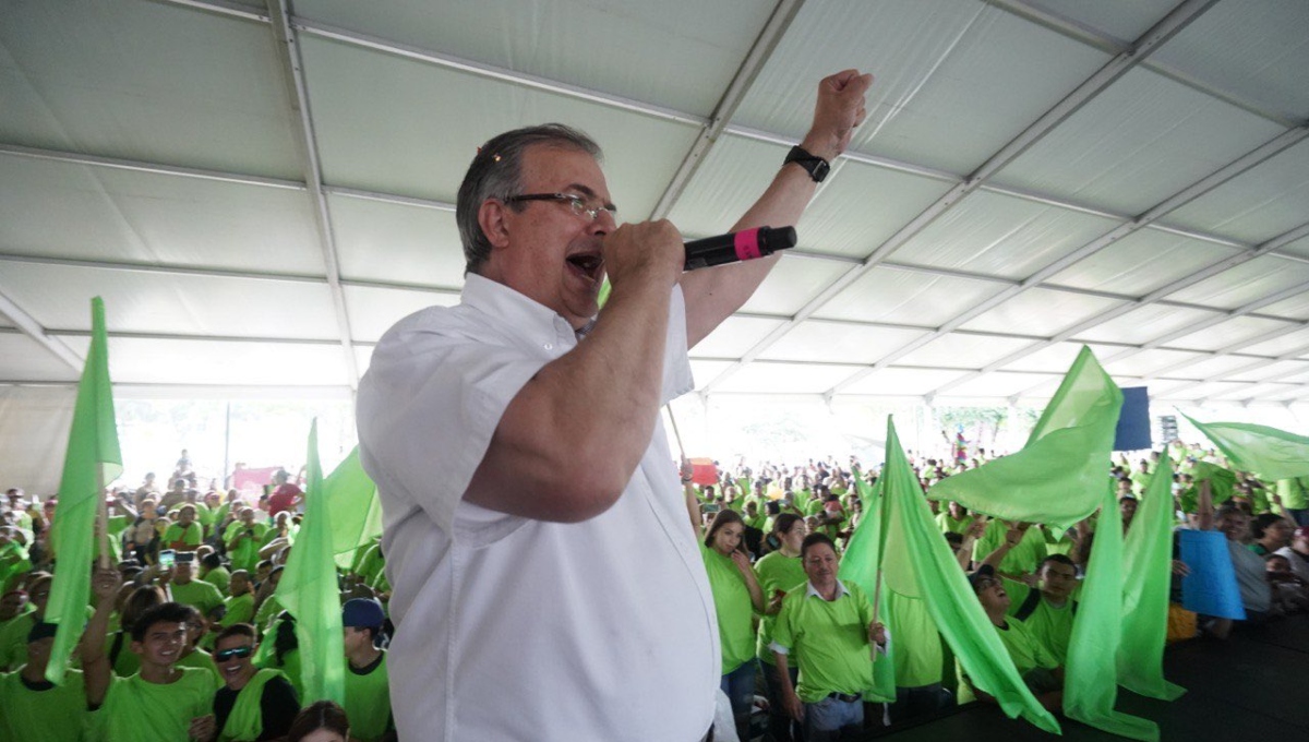 Marcelo Ebrard pide reponer proceso de encuesta presidencial en Morena
