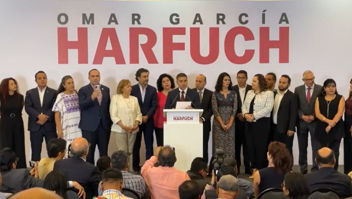 García Harfuch confirma su intención de buscar la candidatura a la jefatura de Gobierno CDMX
