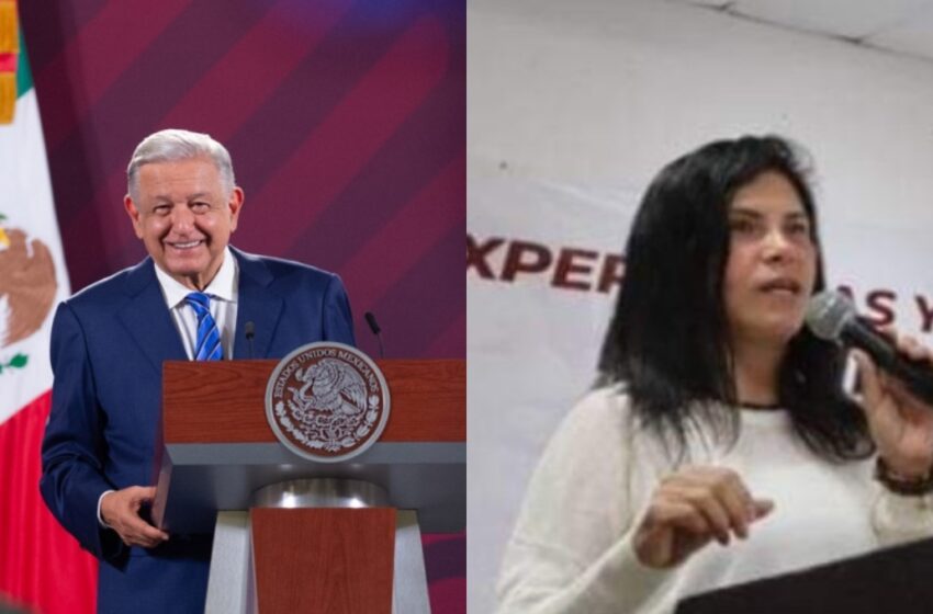 AMLO ‘baja’ a Manuelita Obrador del proceso para la gubernatura de Chiapas