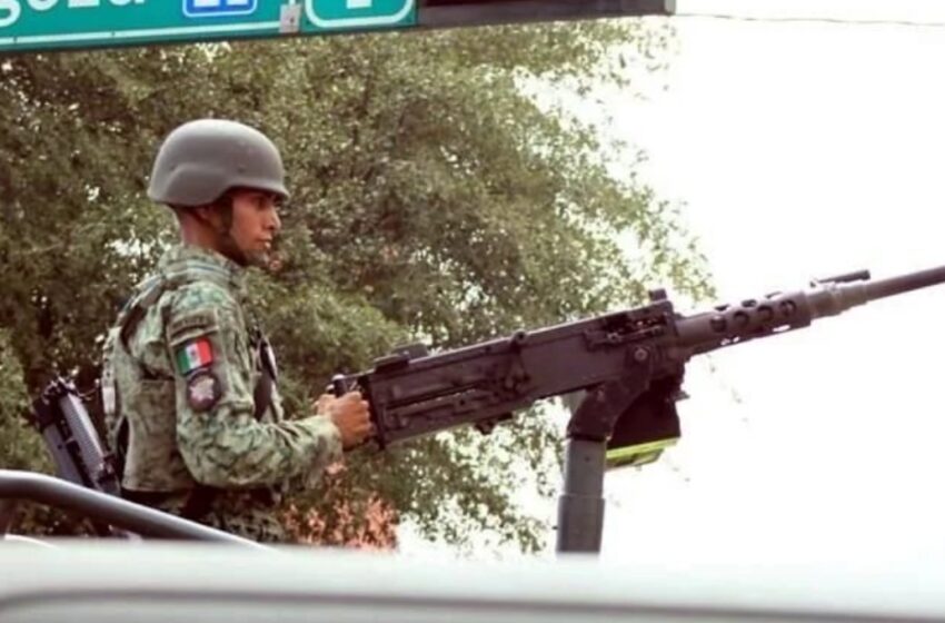 Llegan militares a Nuevo León para reforzar seguridad